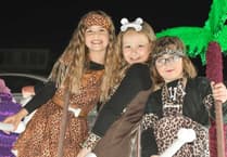 Hatherleigh Carnival sets hearts alight