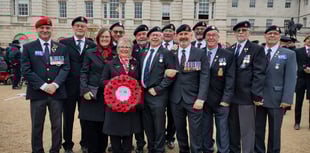 Remembrance trip to London for Okehampton veterans