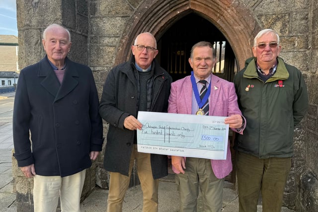 Grant awarded for St James Chapel upkeep