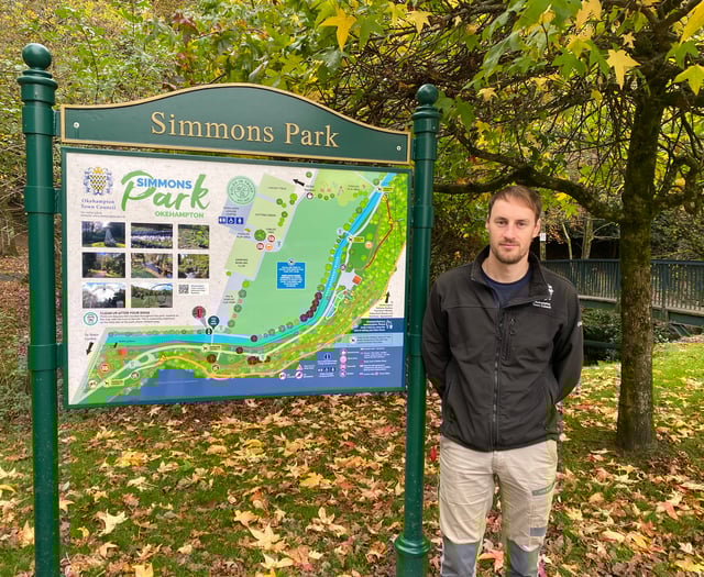The green jewel in Okehampton's crown