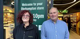 Okehampton Budgens opens its doors