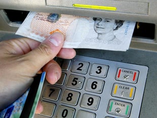 Fewer ATMs in Torridge since 2021