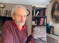 Brentor writer's dad flew Churchill's cigars