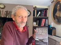 Brentor writer's dad flew Churchill's cigars
