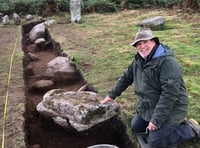 Prehistoric stone circle discovery