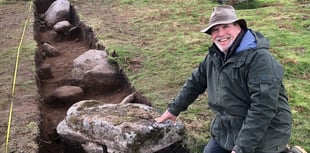 Prehistoric stone circle discovery