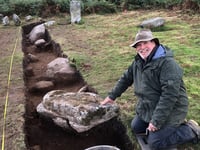 Prehistoric stone circle discovery