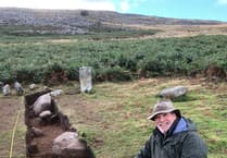 Prehistoric stone circle discovery on Dartmoor