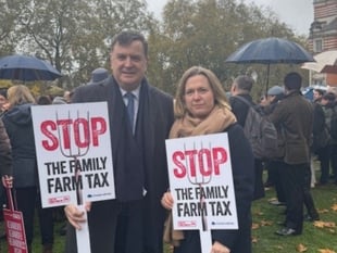 MP joins call to reverse inheritance tax changes for farmers
