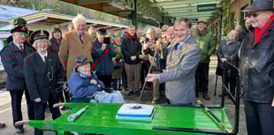 Okehampton's Dartmoor Line marks third birthday