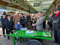 Okehampton's Dartmoor Line marks third birthday