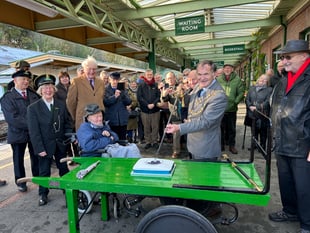 Okehampton's Dartmoor Line marks third birthday