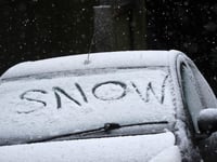 Take care on roads as big freeze looms this weekend