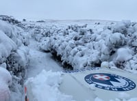 Be prepared for weather's worst say Dartmoor rescuers
