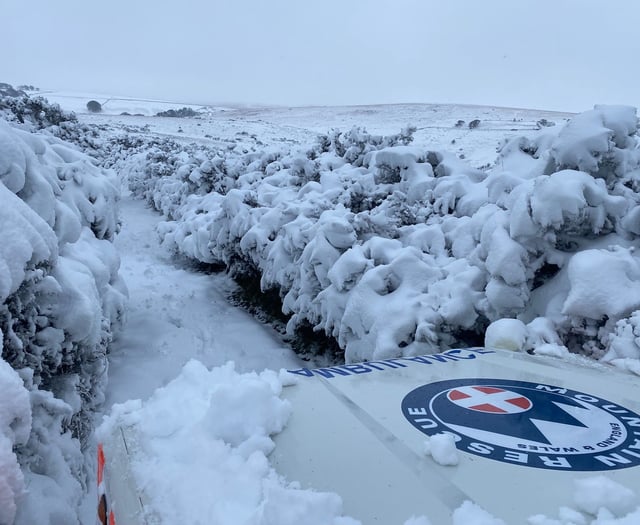 Be prepared for weather's worst say Dartmoor rescuers