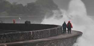 Batten down the hatches as 12-hour wind and rain warning issued