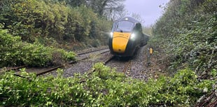 Train services from Okehampton Station reduced due to flood