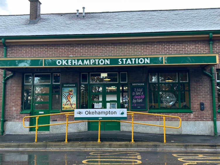 Trains are still not running from Okehampton to Exeter today after storm damage to the track