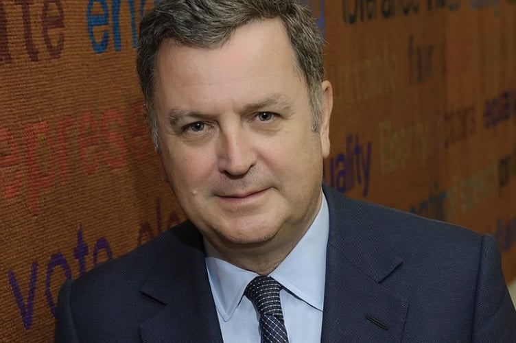 Conservative MP Mel Stride, Shadow Chancellor