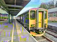 Storm Goretti shuts Dartmoor and Tarka lines