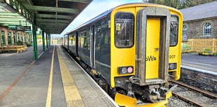 Storm Goretti shuts Dartmoor and Tarka lines