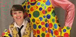 Church panto-nativity well underway 