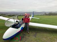 Young pilot, 14, achieves solo gliding licence