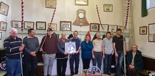 Retired electrician celebrates 75 years of bell ringing
