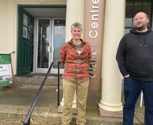 Last-ditch appeal to prevent Princetown Visitor Centre closure
