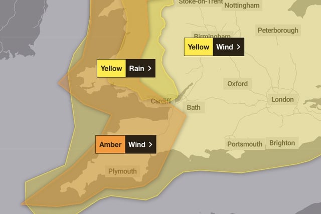 Devon braces for Storm Darragh

