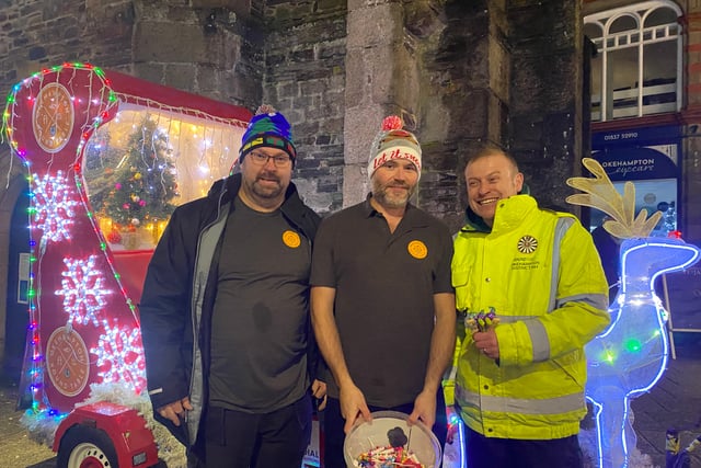 Edwardian Evening wows crowds despite weather warnings