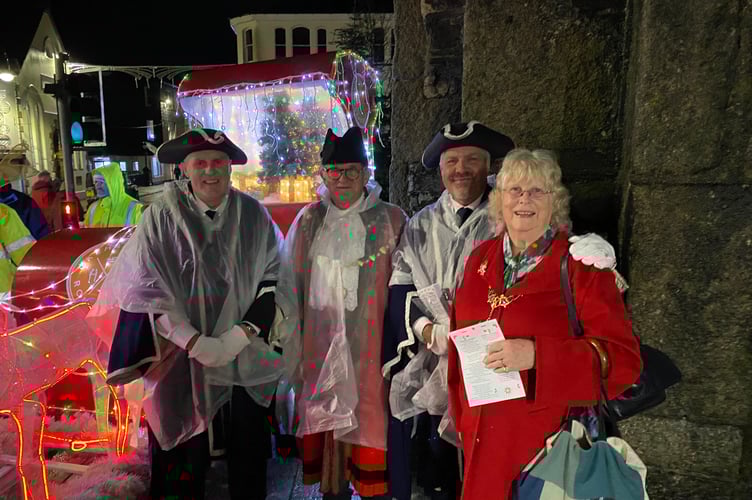 Mayor Allenton Fisher attended Edwardian Evening
