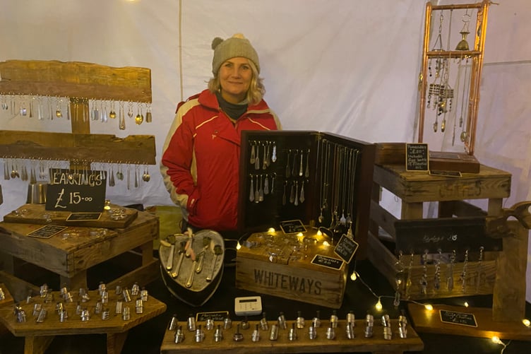 Rachel Vowles, Spoon Rings & Trinkets, at Edwardian Evening