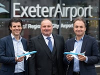 Daily flights to Amsterdam from Exeter Airport to be launched soon