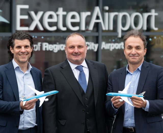 Daily flights to Amsterdam from Exeter Airport to be launched soon