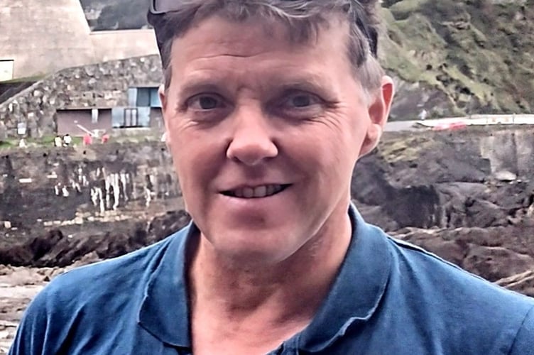 Tim Hooper, chair of Churches Together in Okehampton