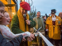 Hatherleigh Market opens despite Storm Darragh