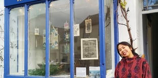 North Tawton welcomes new artist with open arms