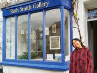 North Tawton welcomes new artist with open arms