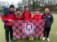 Young football players' pitch appeal
