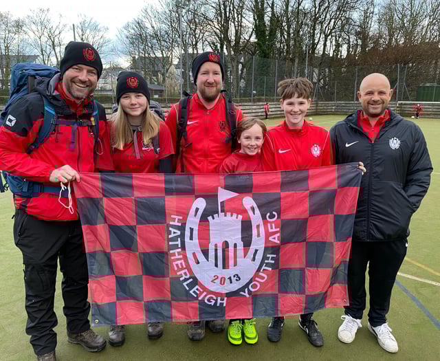 Young football players' pitch appeal