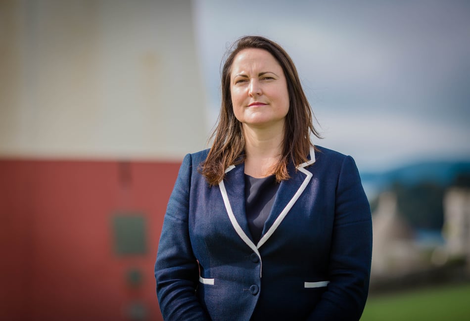 Hernandez defends her record and her role against abolition plans