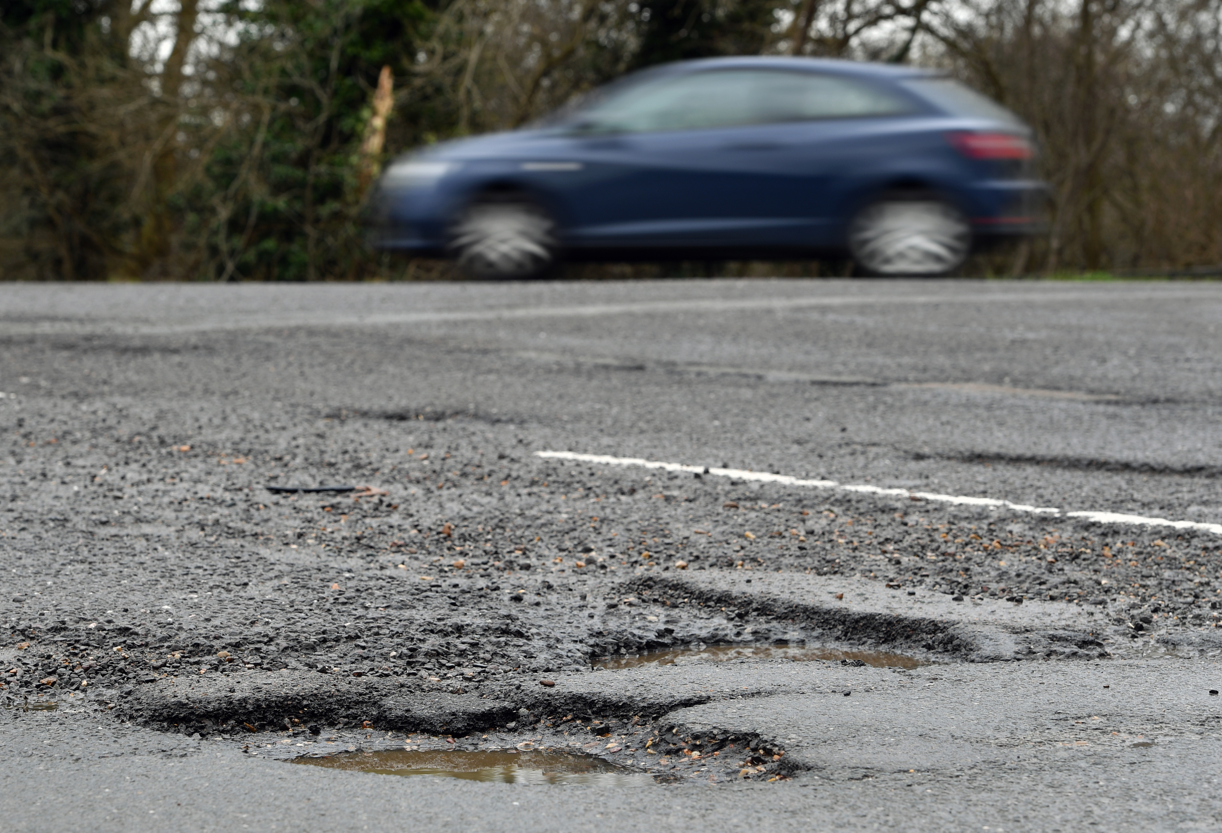 Devon bucks national trend as more roads meeting required standard