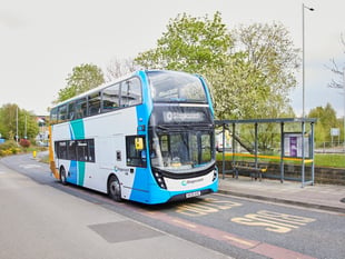 Okehampton bus drivers recognised for outstanding driving quality