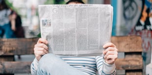 John Howells: Newspaper addict