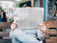 John Howells: Newspaper addict