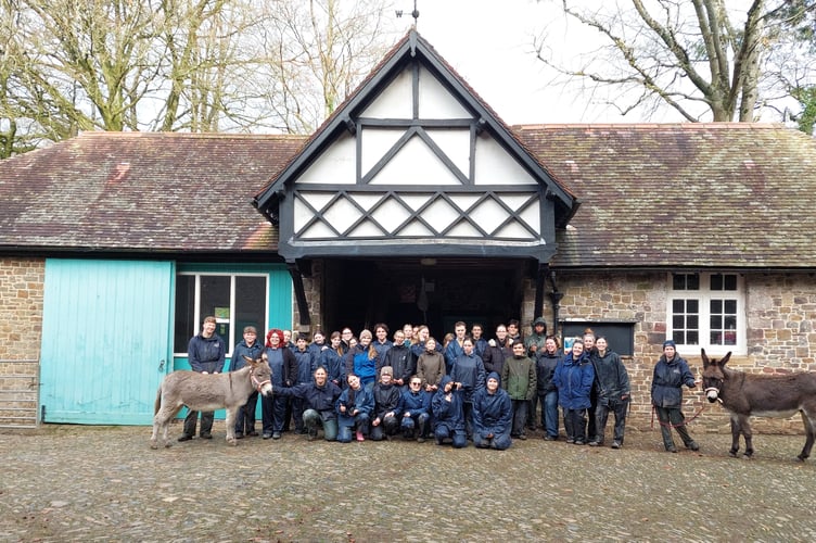 More than 1,000 children come each year to Nethercott farm to learn about the farm to fork experience gaining valuable skills in the five day residential 'immersive' experience. (Picture: Farms for City Children)