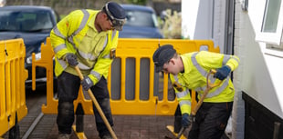 Chagford road closures due to essential gas work