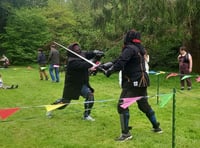 Historical sword fighting classes coming to Okehampton