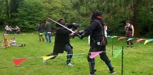 Historical sword fighting classes coming to Okehampton
